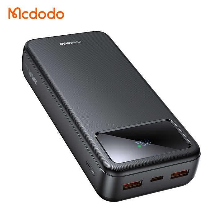 پاوربانک مک دودو مدل 22.5W MC-423 ظرفیت 20000 میلی آمپر ساعت — تصویر ۱۰