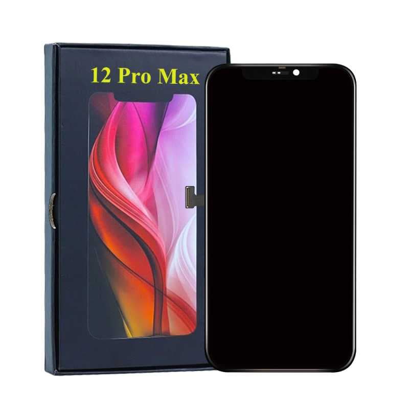 lcd آیفون 12promaxبرند GX