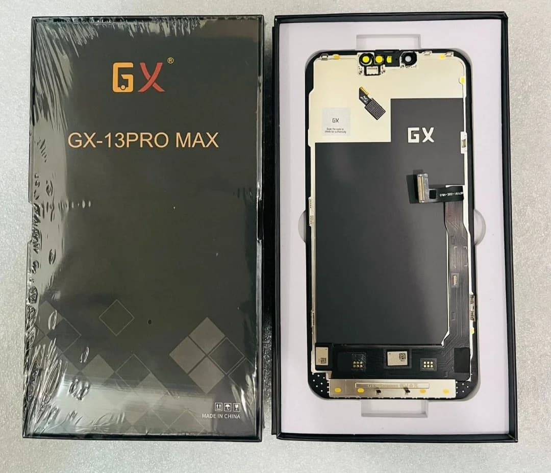 lcd آیفون 13promax برند GX