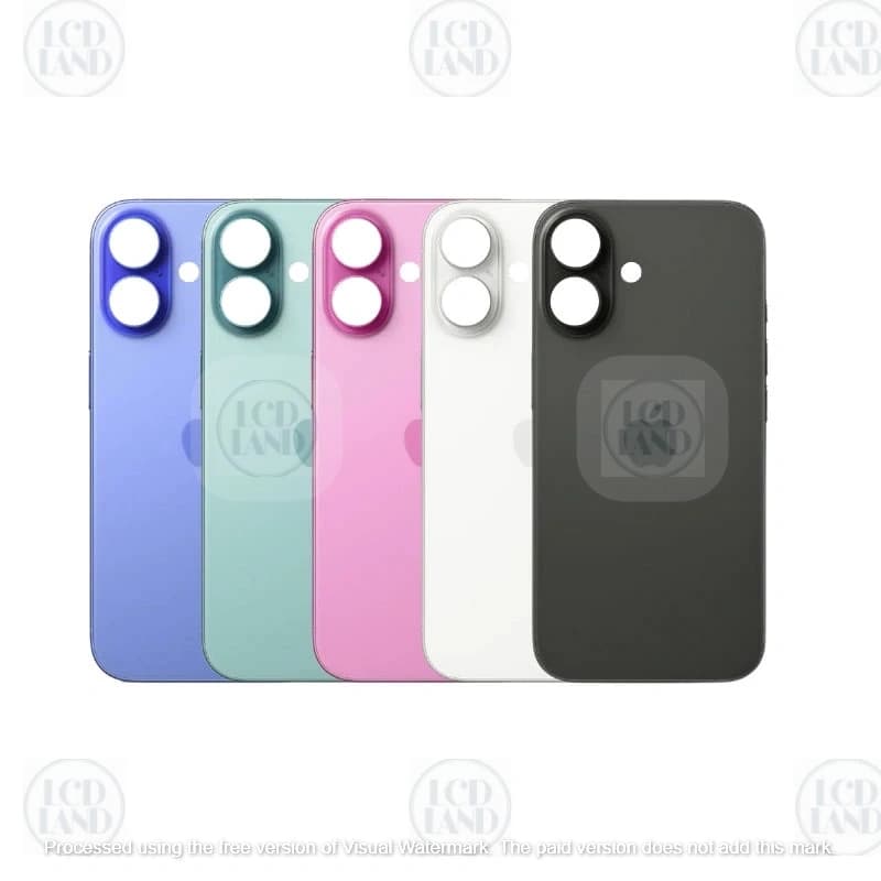 درب پشت ایفون iphone 16