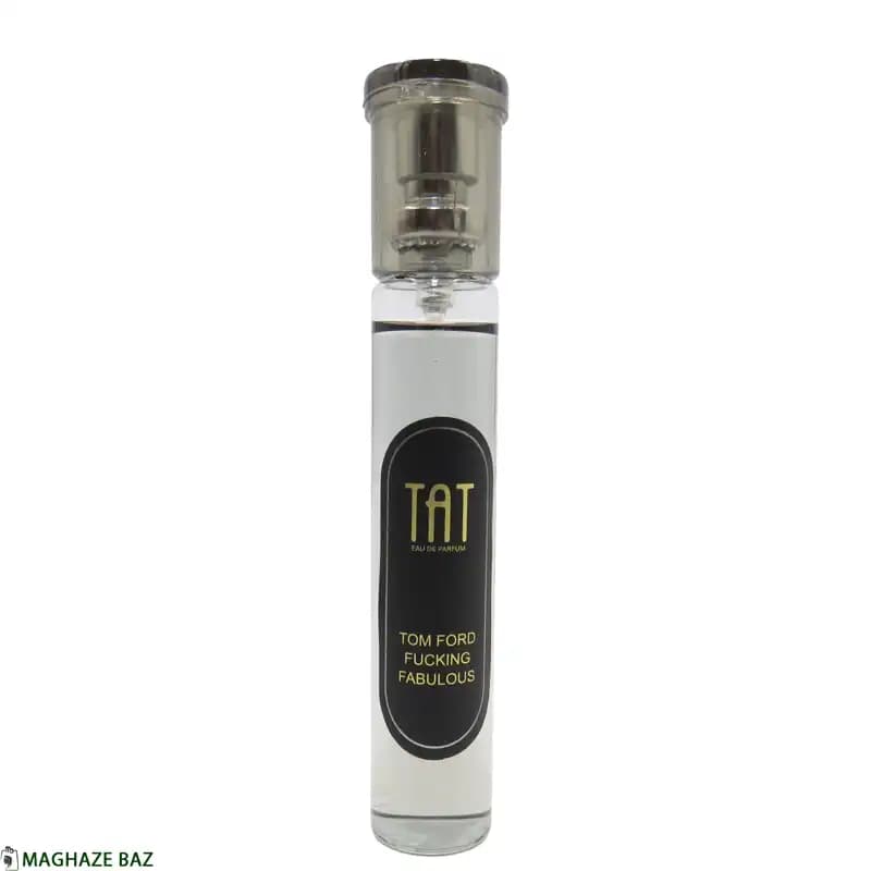 عطر جیبی مردانه تات مدل تام فورد فاکینگ فبیولس Tom Ford Fu**ing Fabulous حجم 27 میلی لیتر — تصویر ۲
