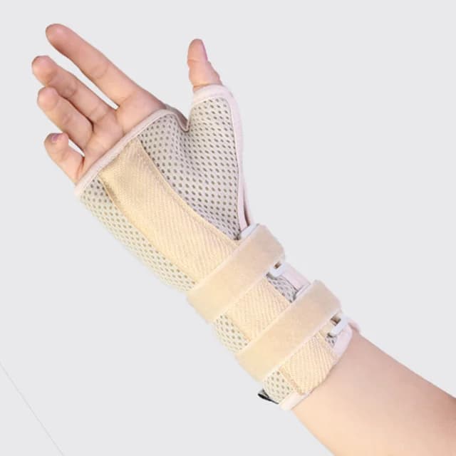 مچ بند آتل دار با پارچه سه بعدی طب و صنعت کد 31200