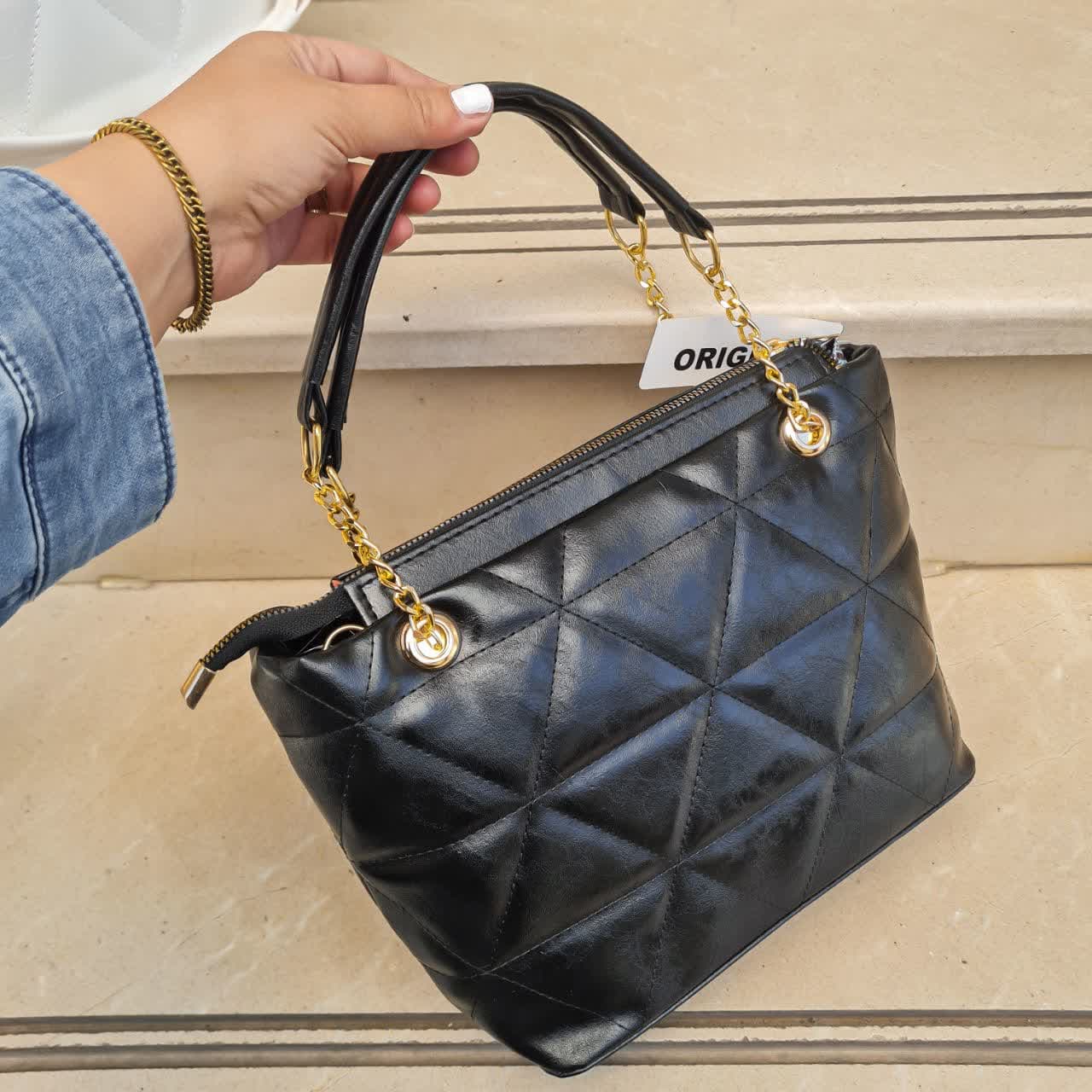 کیف زنانه دستی آیدا — تصویر ۴