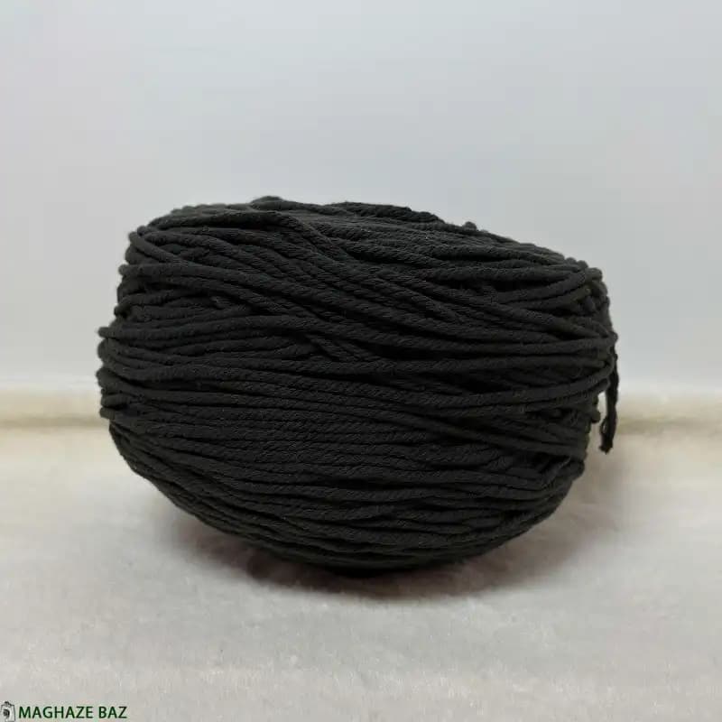 نخ مکرومه رنگ دودی 250 گرمی