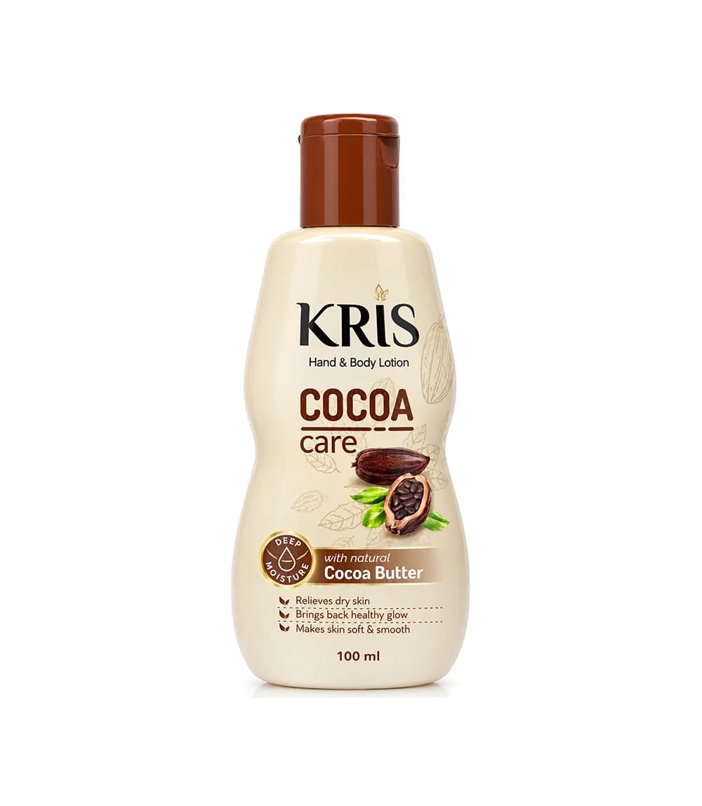 لوسیون دست و بدن کریس Cocoa Care با کره کاکائو