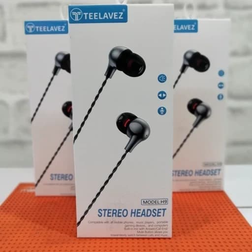هندزفری TEELAVEZ مدل H9