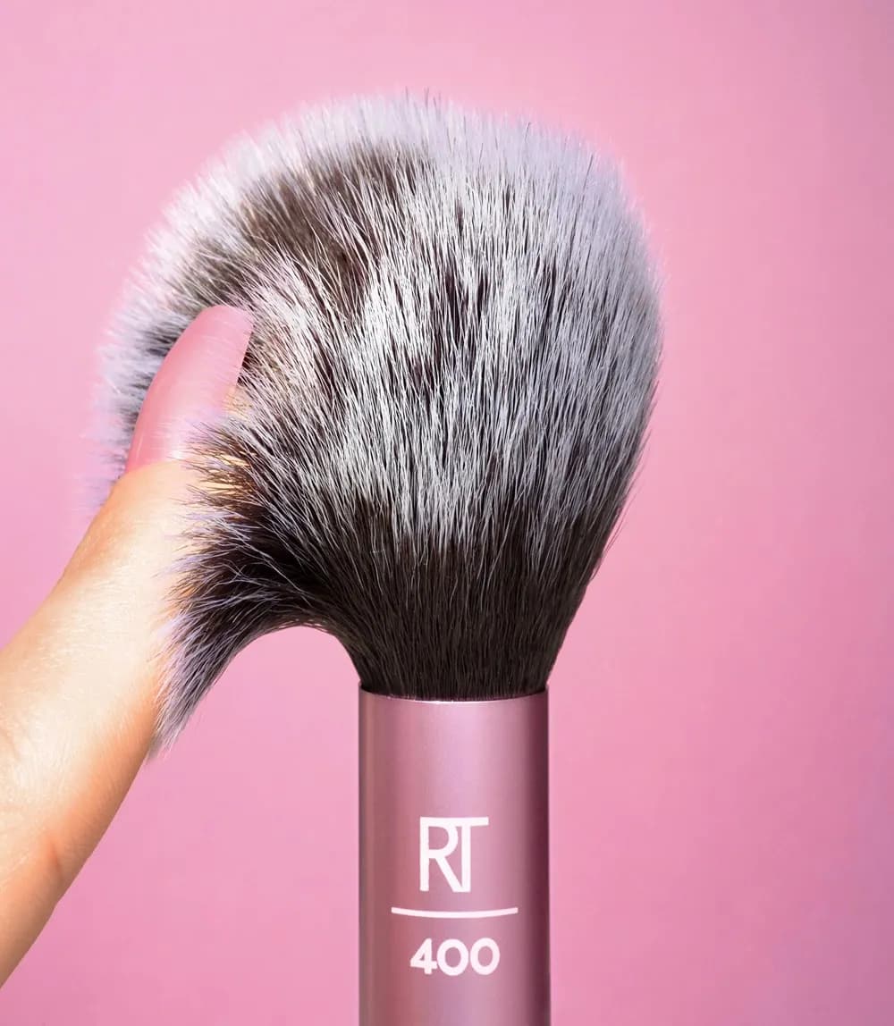 براش رژگونه ریل تکنیکس Ultra Plush مدل RT400 — تصویر ۳