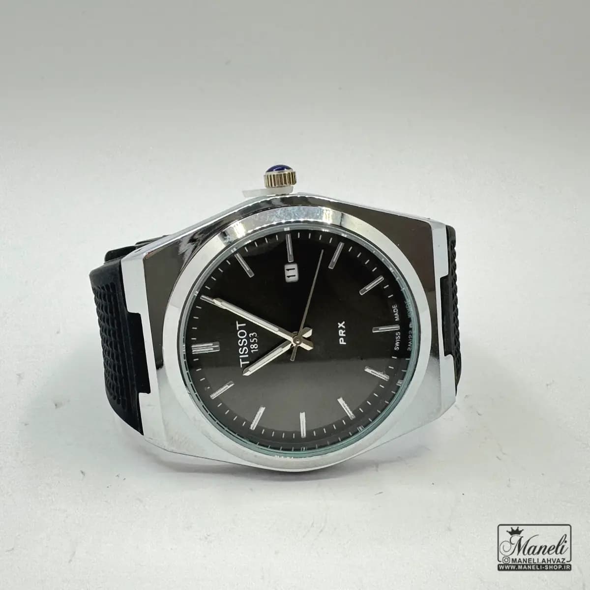 ساعت مشکی شیک برند TISSOT — تصویر ۳