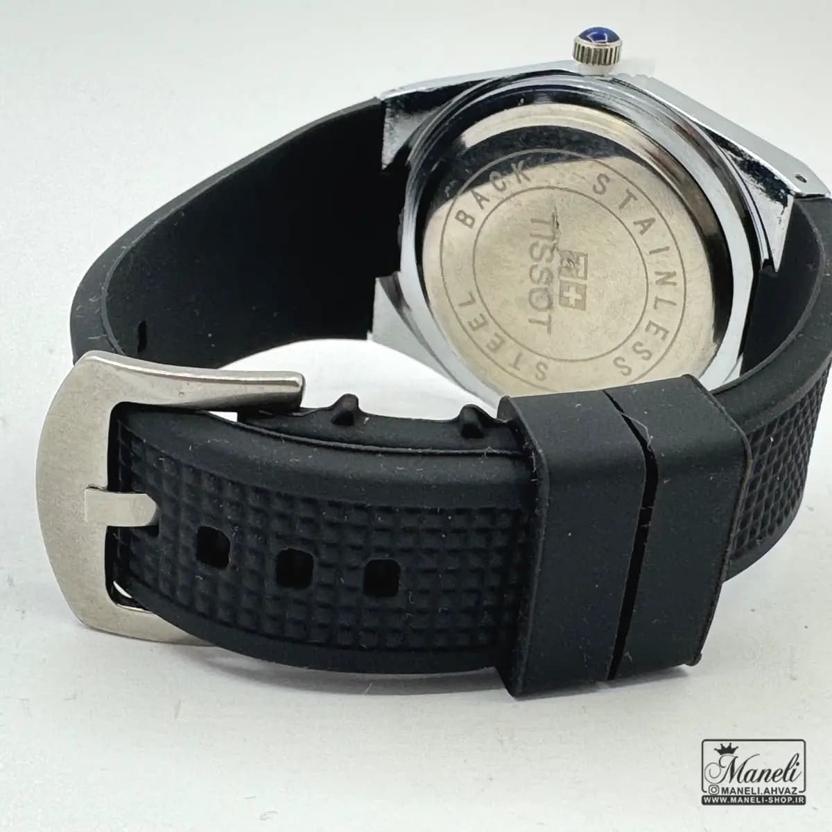 ساعت مشکی شیک برند TISSOT — تصویر ۵