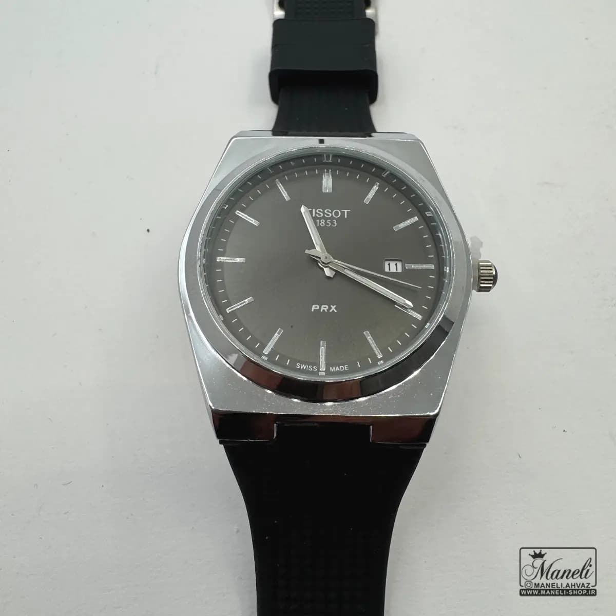 ساعت مشکی شیک برند TISSOT — تصویر ۲
