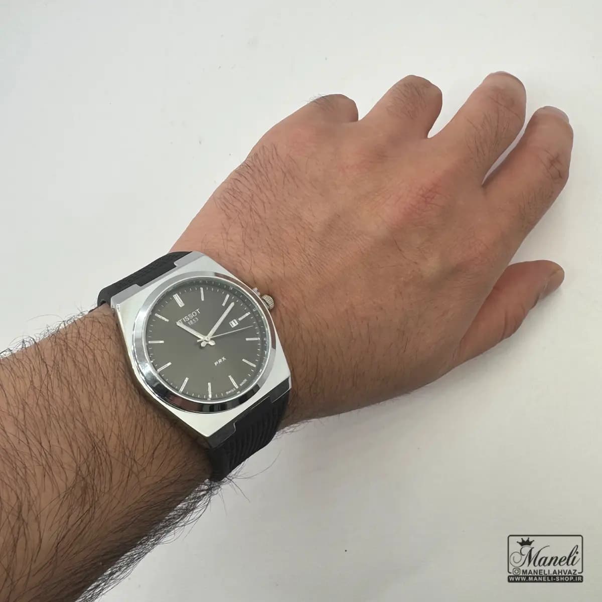 ساعت مشکی شیک برند TISSOT