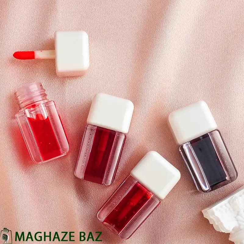 تینت لب میوهای در 4 رایحه — تصویر ۳