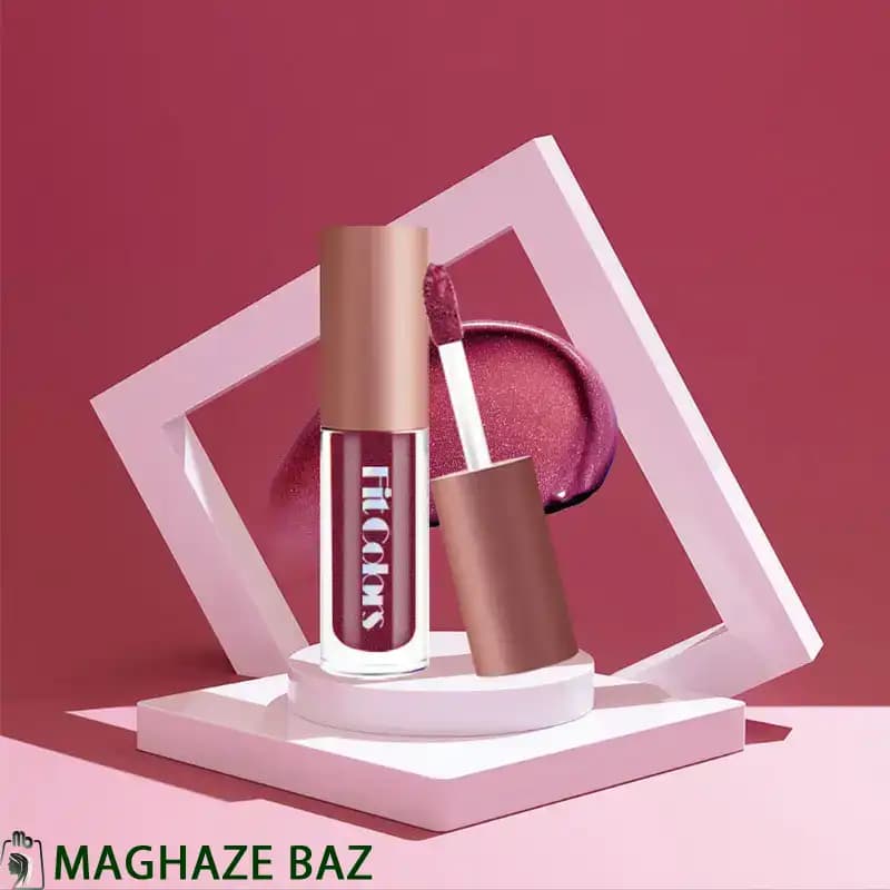 پک رژلب مایع 4 عددی Fit Color |با فرمول کرهای