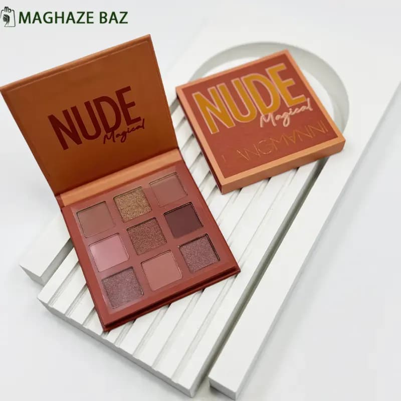 پلت سایه چشم برند NUDE