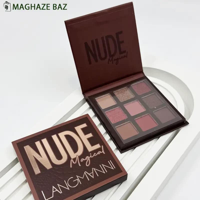 پلت سایه چشم برند NUDE — تصویر ۶