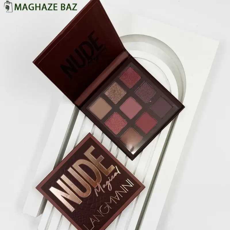 پلت سایه چشم برند NUDE — تصویر ۳