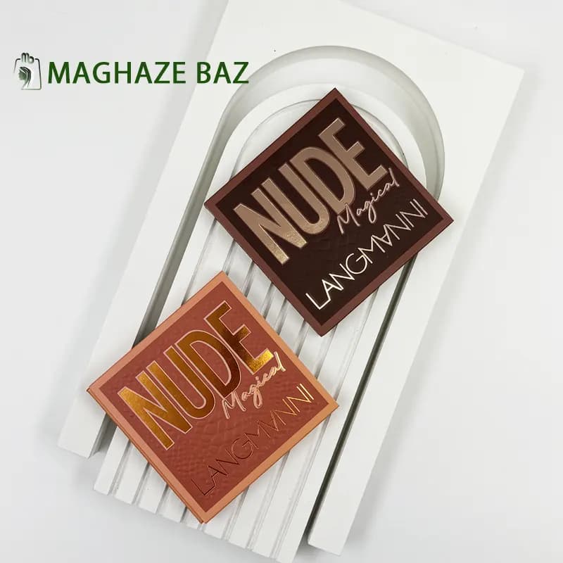 پلت سایه چشم برند NUDE — تصویر ۲