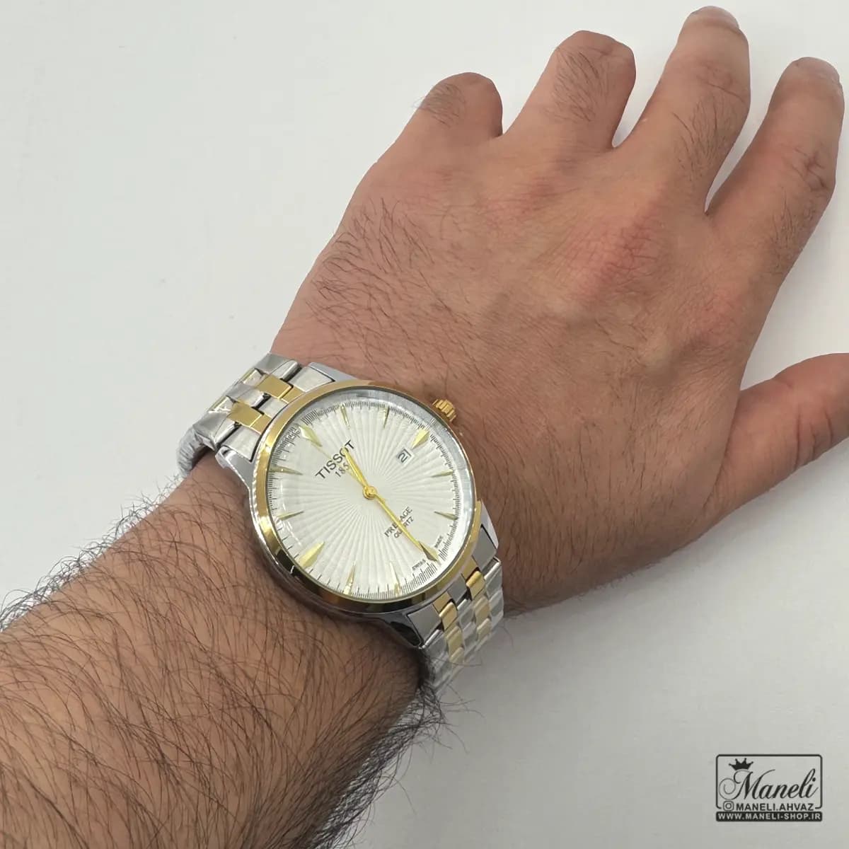 ساعت شیک مردانه برند شرکتیTISSOT — تصویر ۳