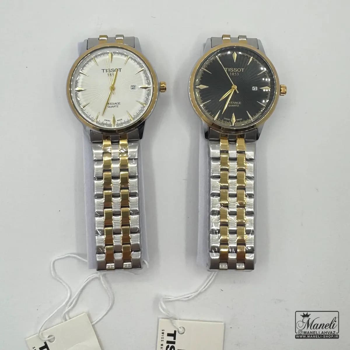 ساعت شیک مردانه برند شرکتیTISSOT
