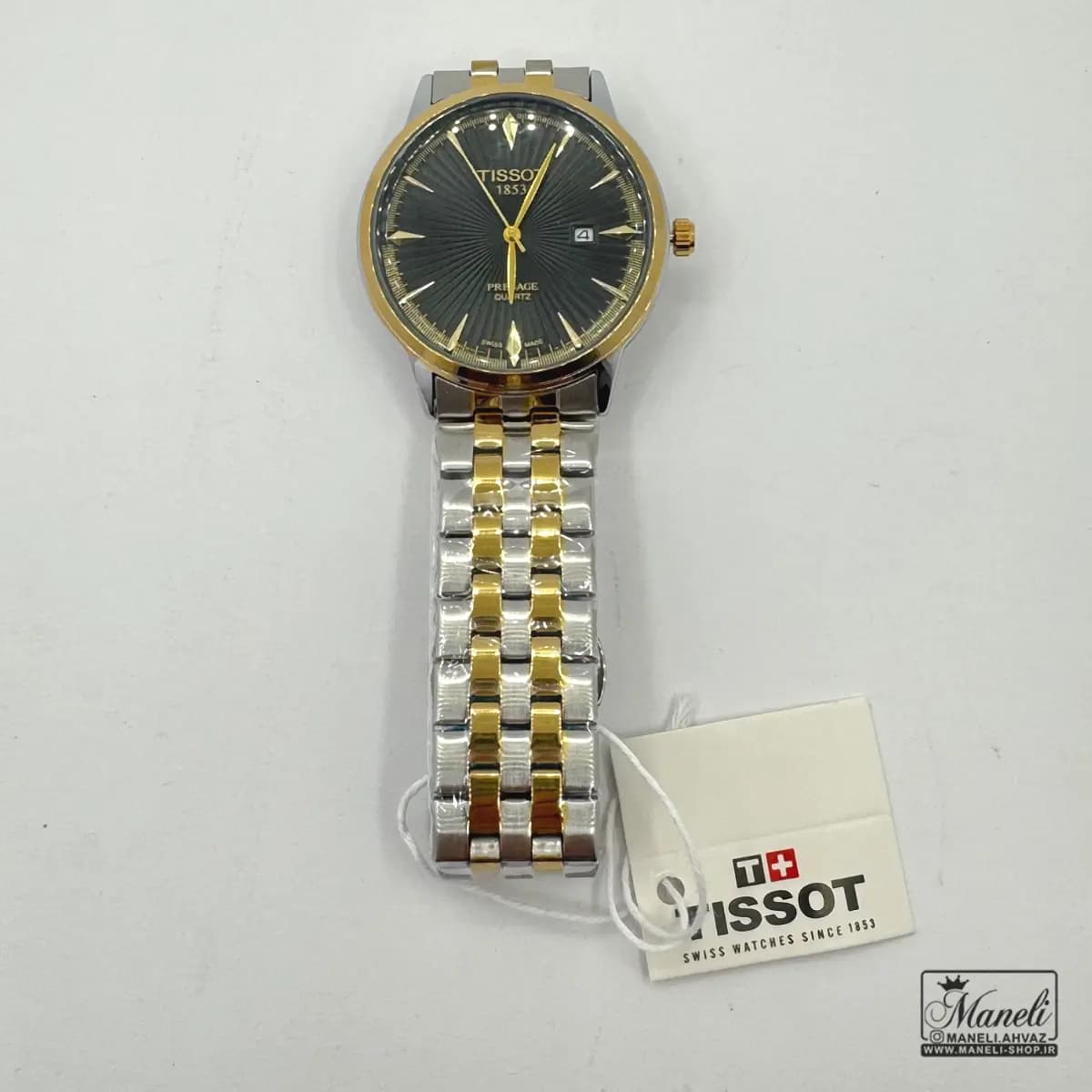 ساعت شیک مردانه برند شرکتیTISSOT — تصویر ۲