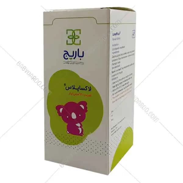 شربت لاکساپلاس باریج اسانس — تصویر ۲