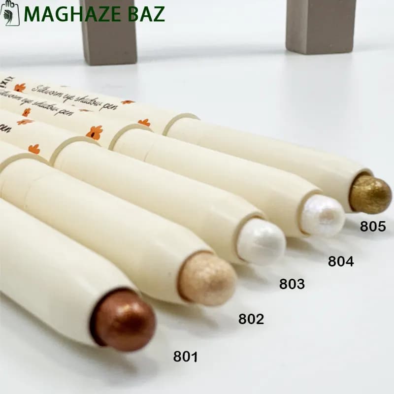 هایلایتر مدادیxixi شاین دار 2 کاربره