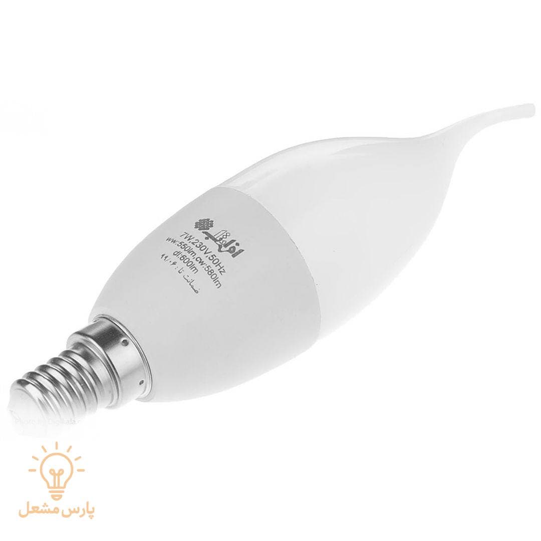 لامپ اشکی 7 وات LED افراتاب — تصویر ۲