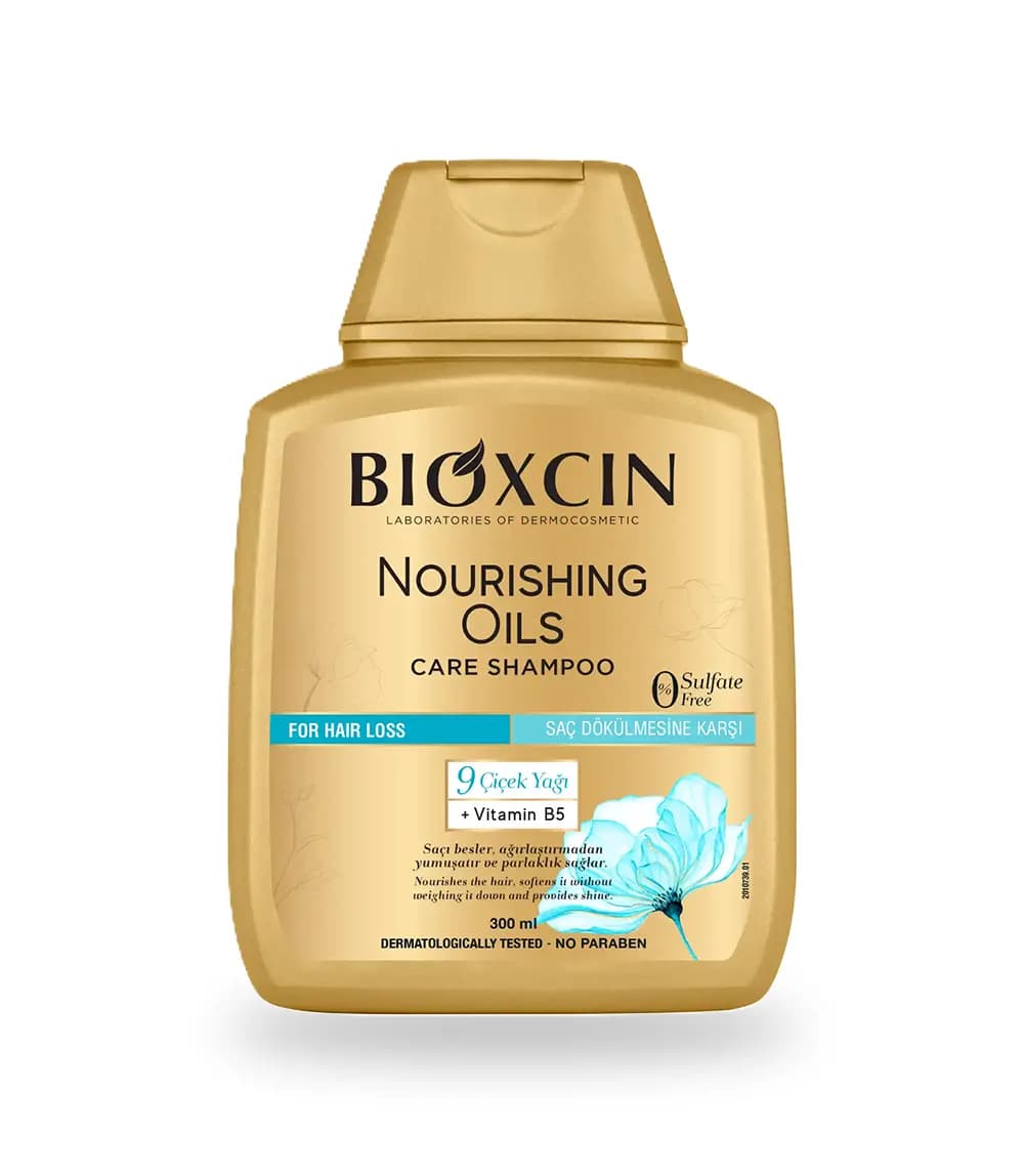شامپو مراقبت از موی بیوکسین Nourishing Oils