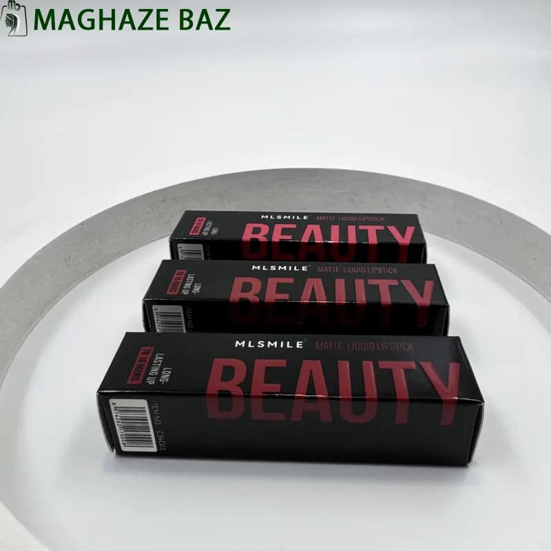 رژ لب مایع ضدآب 24 ساعته برند Beauty — تصویر ۵