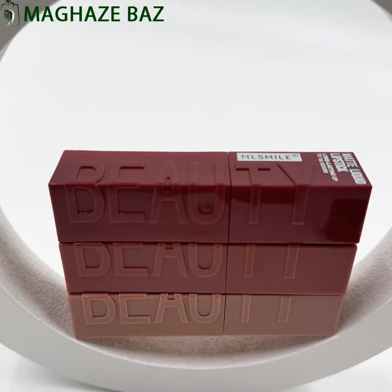 رژ لب مایع ضدآب 24 ساعته برند Beauty — تصویر ۸