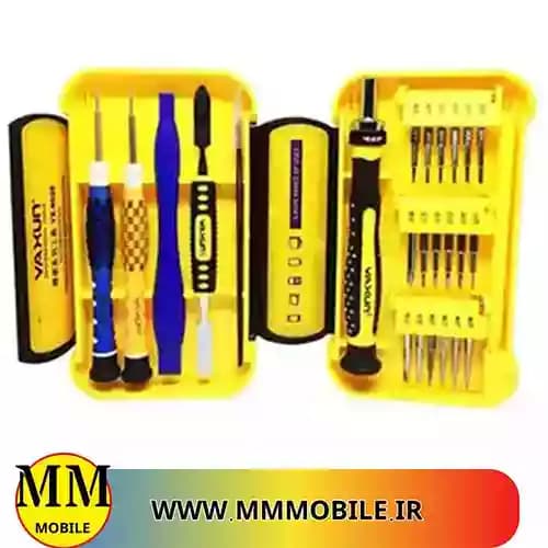 ست پیچ گوشتی 24 عددی یاکسون مدل YAXUN YX-6029C — تصویر ۲