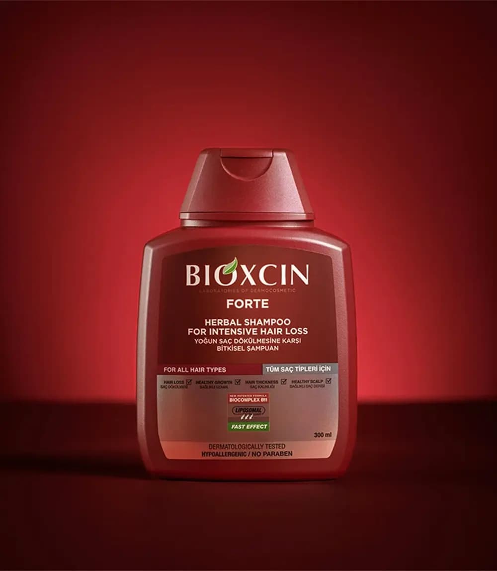 شامپو ضد ریزش مو بیوکسین فورته (Bioxcin Forte) — تصویر ۲