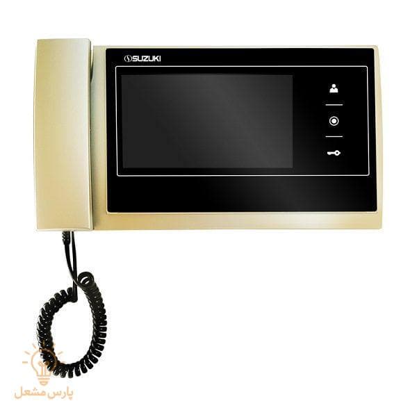 آیفون تصویری سوزوکی مدل sz-727 طلایی