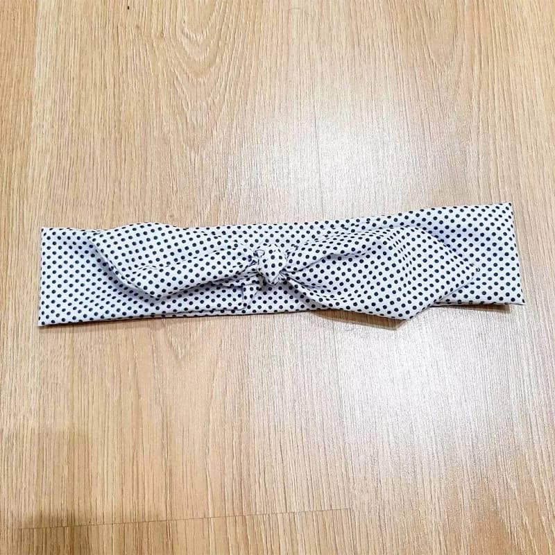 هدبند گره ای دخترانه — تصویر ۸