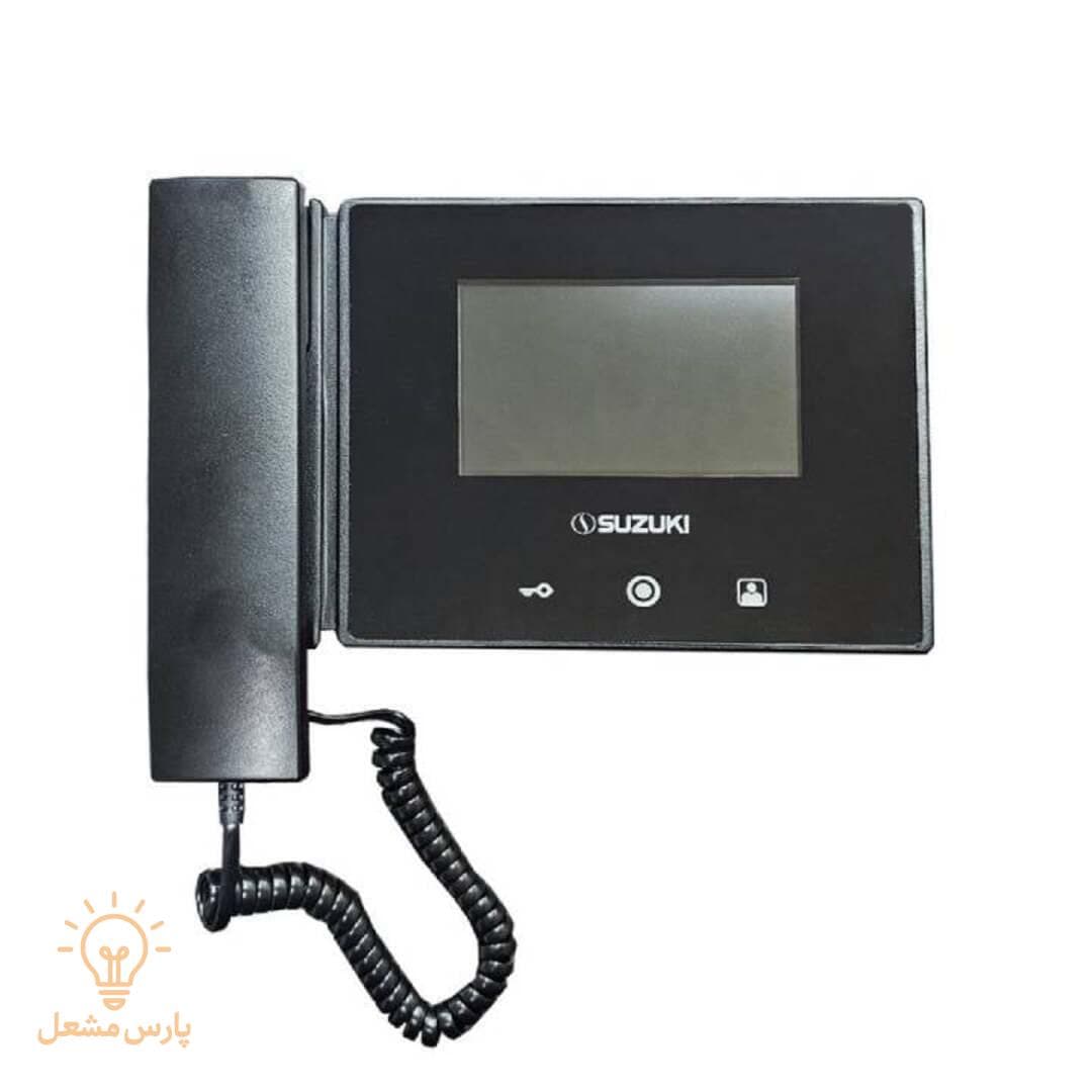 آیفون تصویری سوزوکی مدل sz-416 مشکی — تصویر ۲