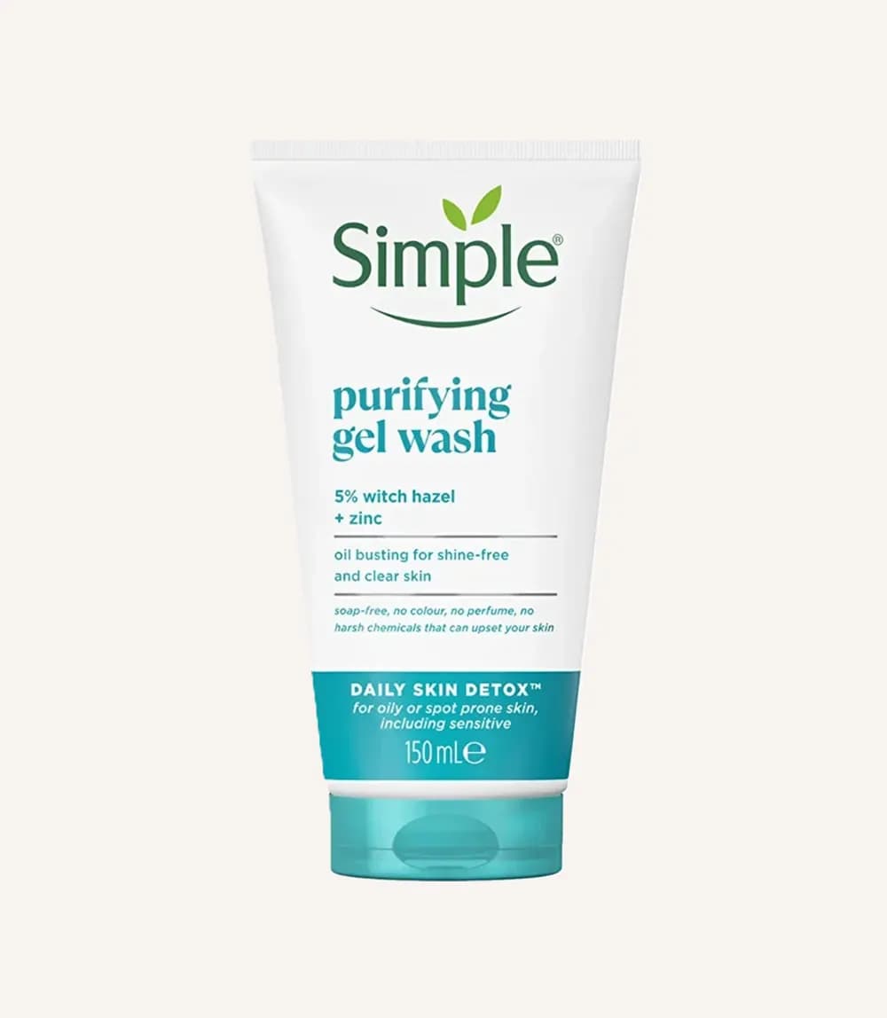 ژل شستشوی پاککننده سیمپل مدل Purifying Gel Wash