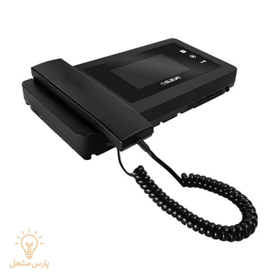 آیفون تصویری سوزوکی مدل sz-415 مشکی — تصویر ۳