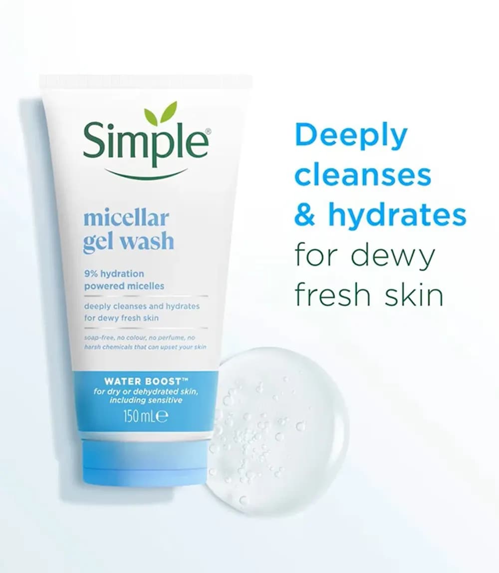 ژل شستشوی میسلار سیمپل (Micellar Gel Wash Simple) — تصویر ۳