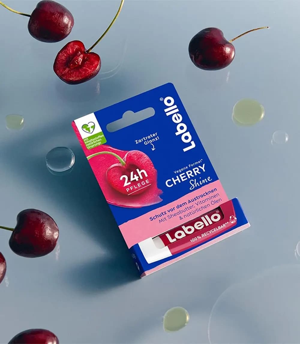 بالم لب لابلو Cherry Shine با رایحه گیلاس — تصویر ۴
