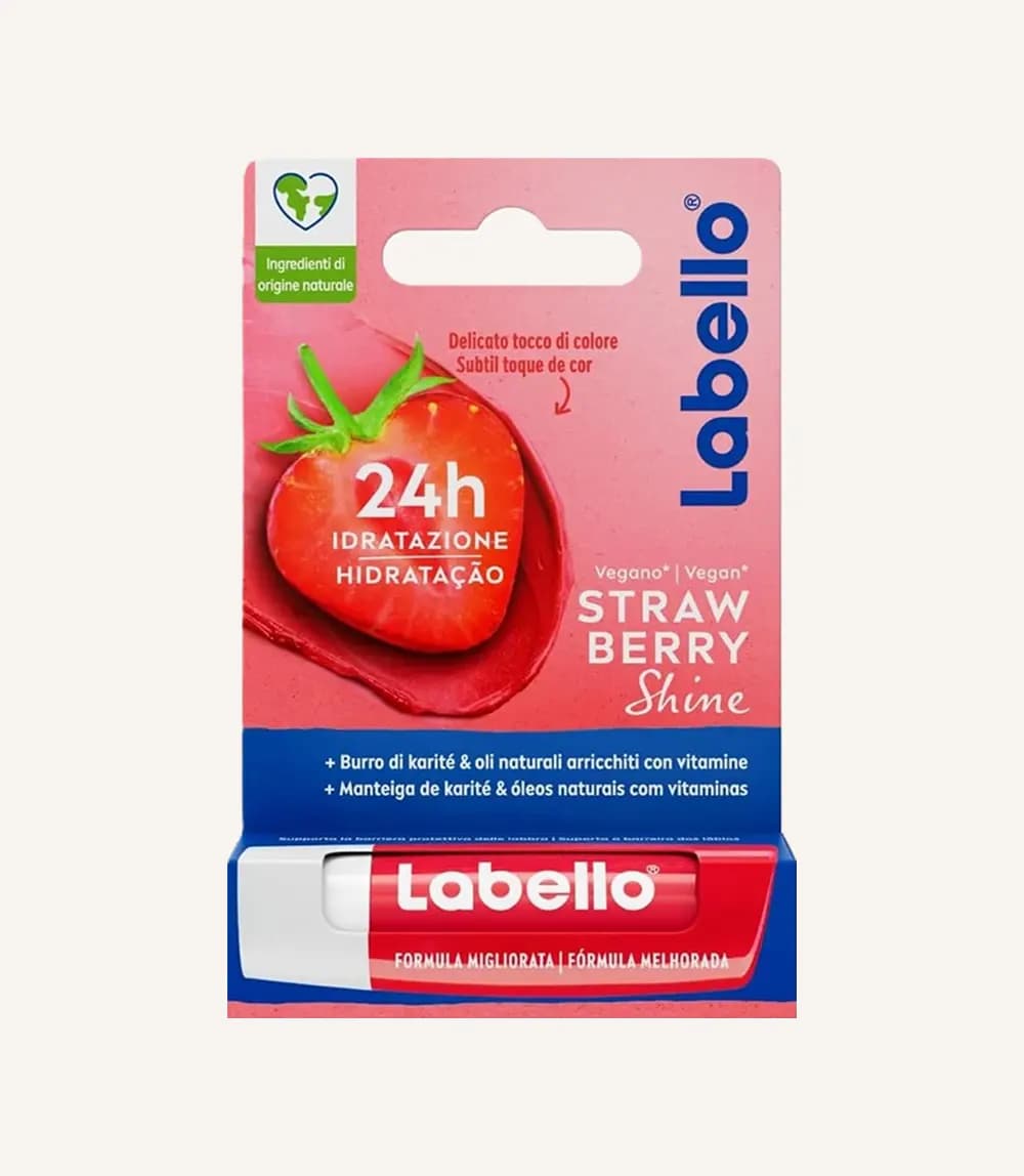 بالم لب لابلو Strawberry Shine با رایحه دلنشین توت‌فرنگی