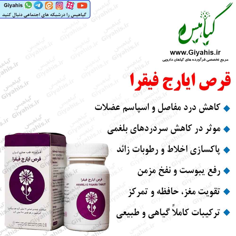 قرص ایارج فیقرا شفانگر — تصویر ۲
