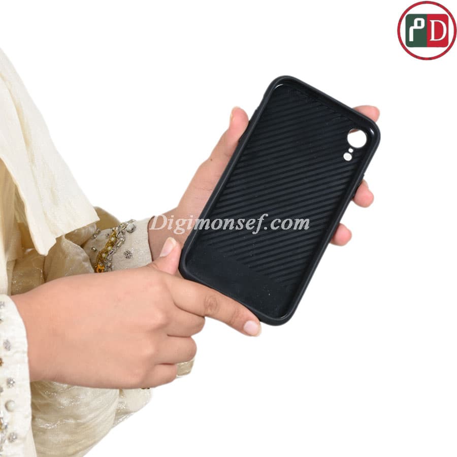 قاب گوشی شیائومی طرح یونیکورن (پشت گلس) — تصویر ۶