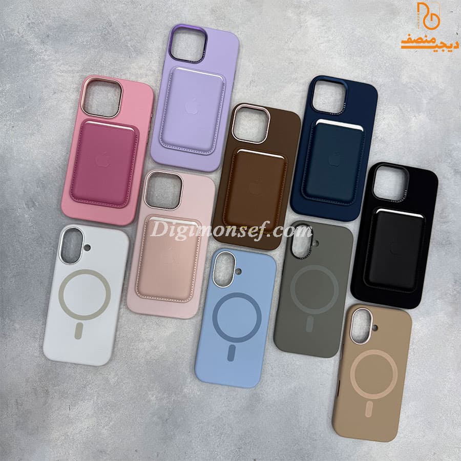 قاب سیلیکونی مگ سیف اپل مناسب برای آیفون – iphone 16 — تصویر ۳
