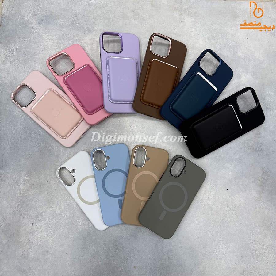 قاب سیلیکونی مگ سیف اپل مناسب برای آیفون – iphone 16 — تصویر ۴