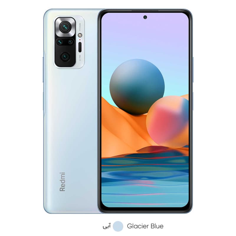 تاچ و ال سی دی شیائومی ردمی نوت 10 پرو Xiaomi redmi note 10 pro — تصویر ۲
