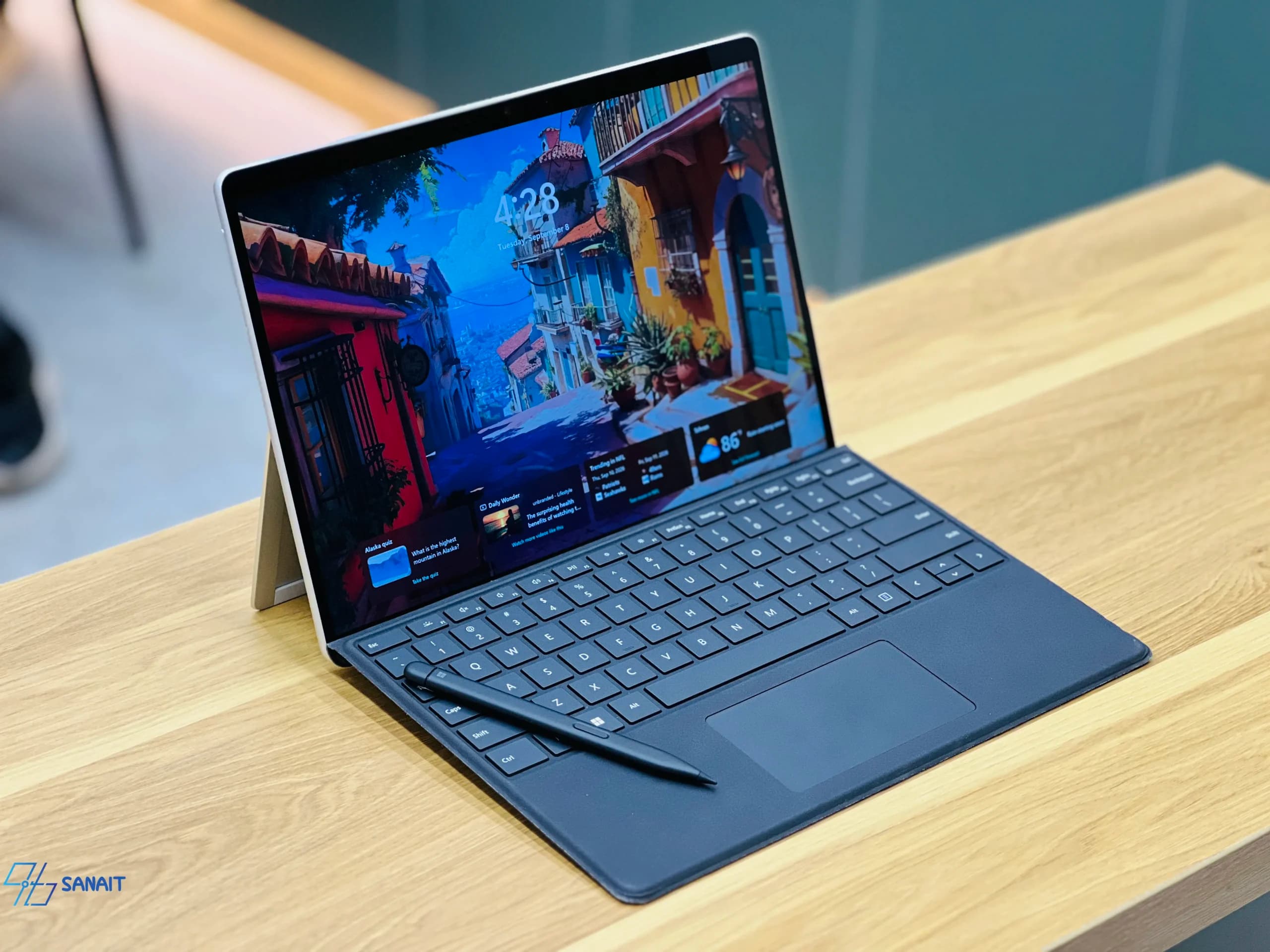 لپ تاپ استوک سرفیس Microsoft Surface Pro 8 i5 RAM 8 — تصویر ۳