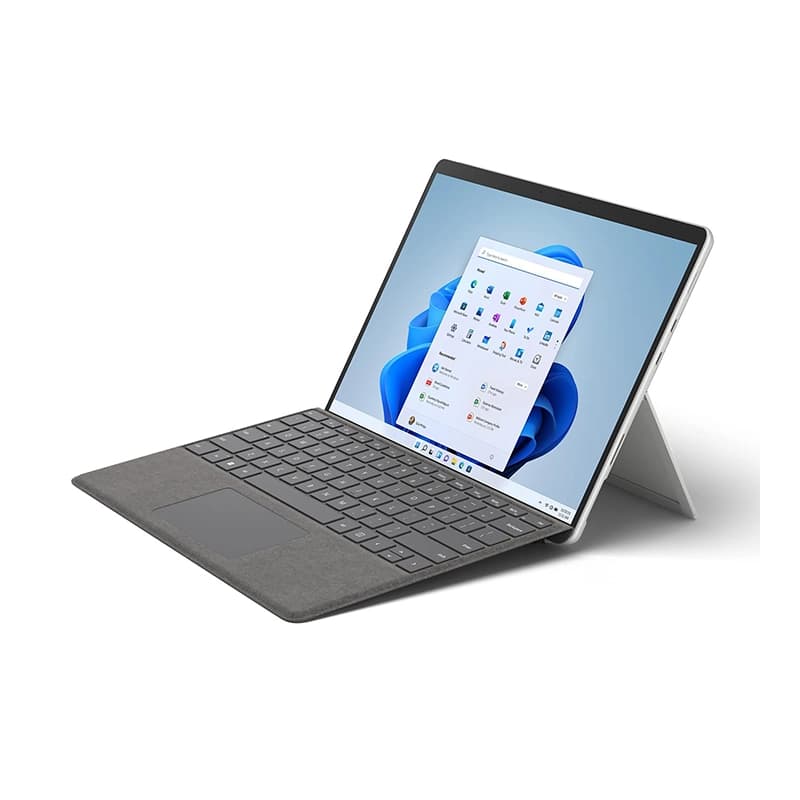 لپ تاپ استوک سرفیس Microsoft Surface Pro 8 i5 RAM 8 — تصویر ۲