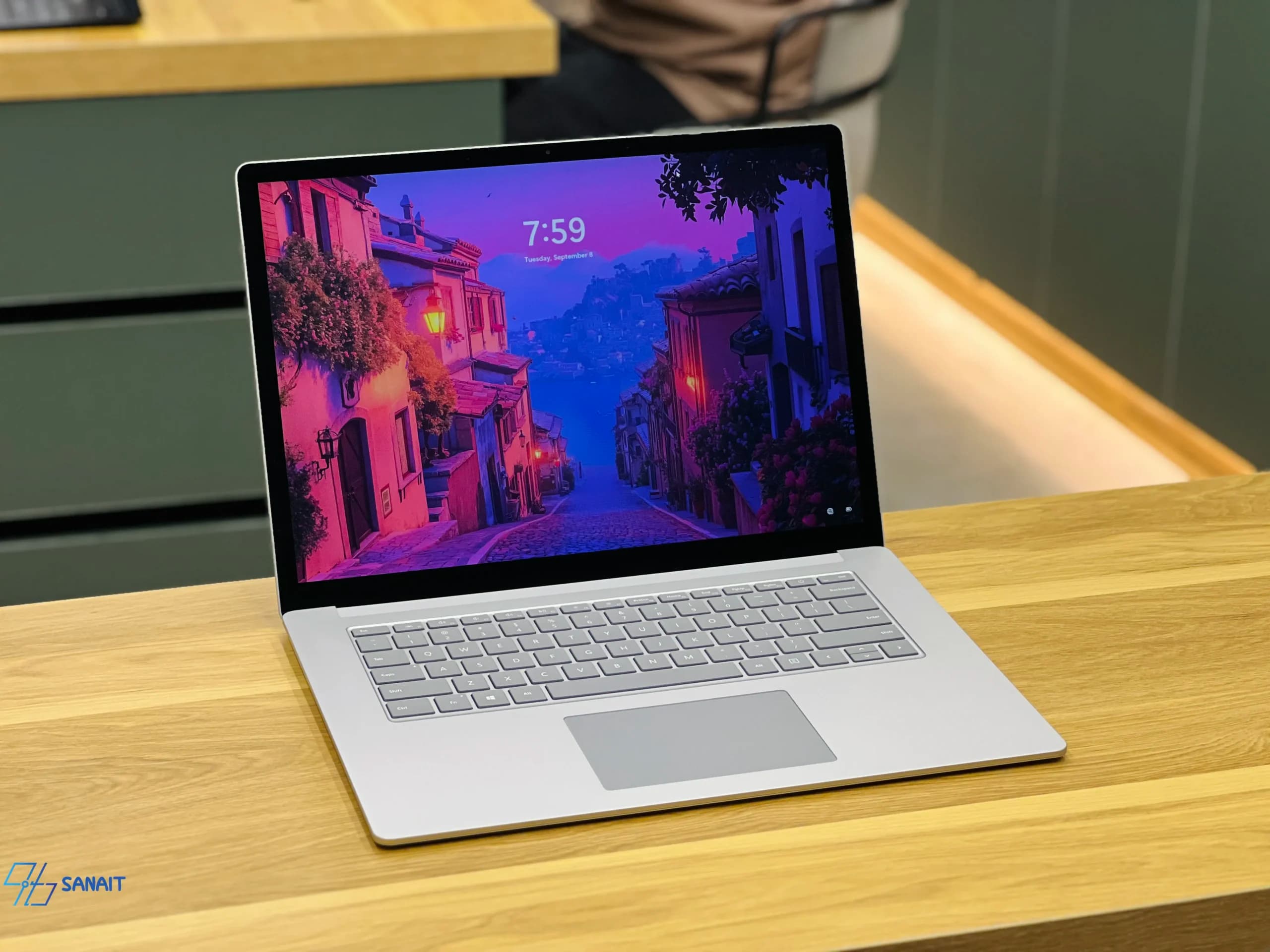لپ تاپ استوک مایکروسافت Microsoft Surface Laptop 4 15-inch i7 — تصویر ۹
