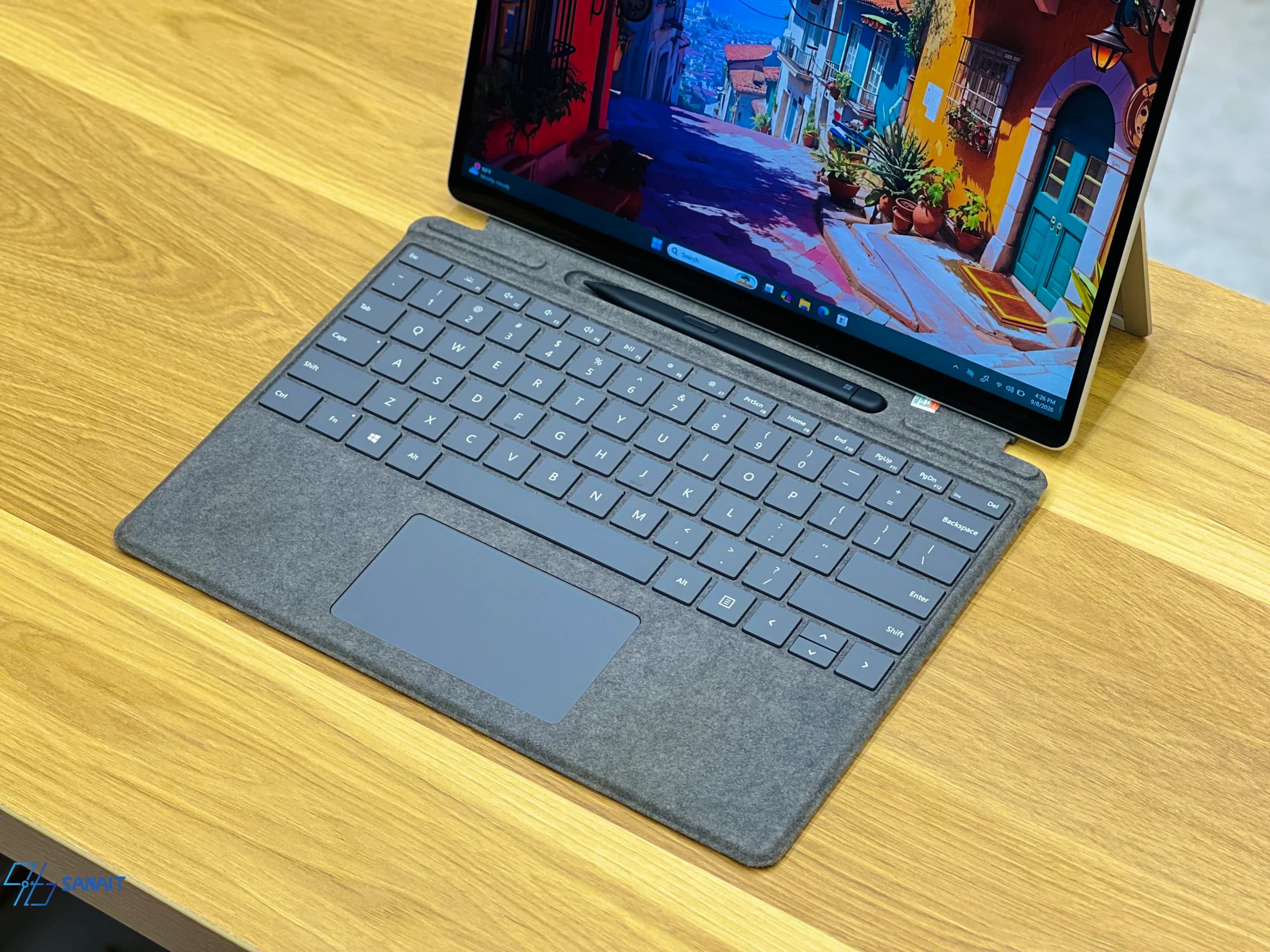 لپ تاپ استوک سرفیس Microsoft Surface Pro 8 i7 RAM 16 — تصویر ۸