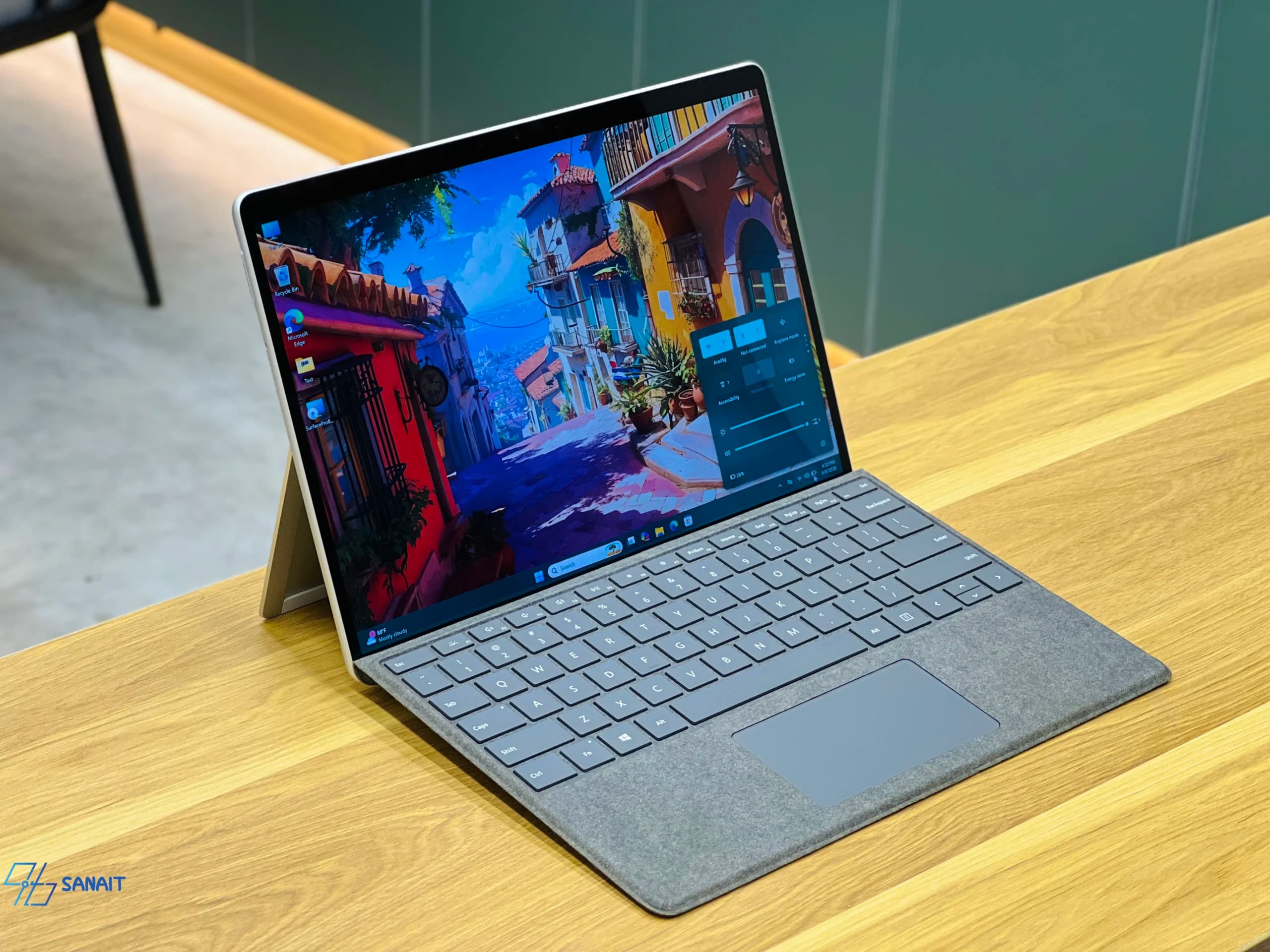 لپ تاپ استوک سرفیس Microsoft Surface Pro 8 i7 RAM 16 — تصویر ۳